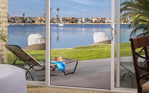 Bahia Resort San Diego - Bay Front Room view